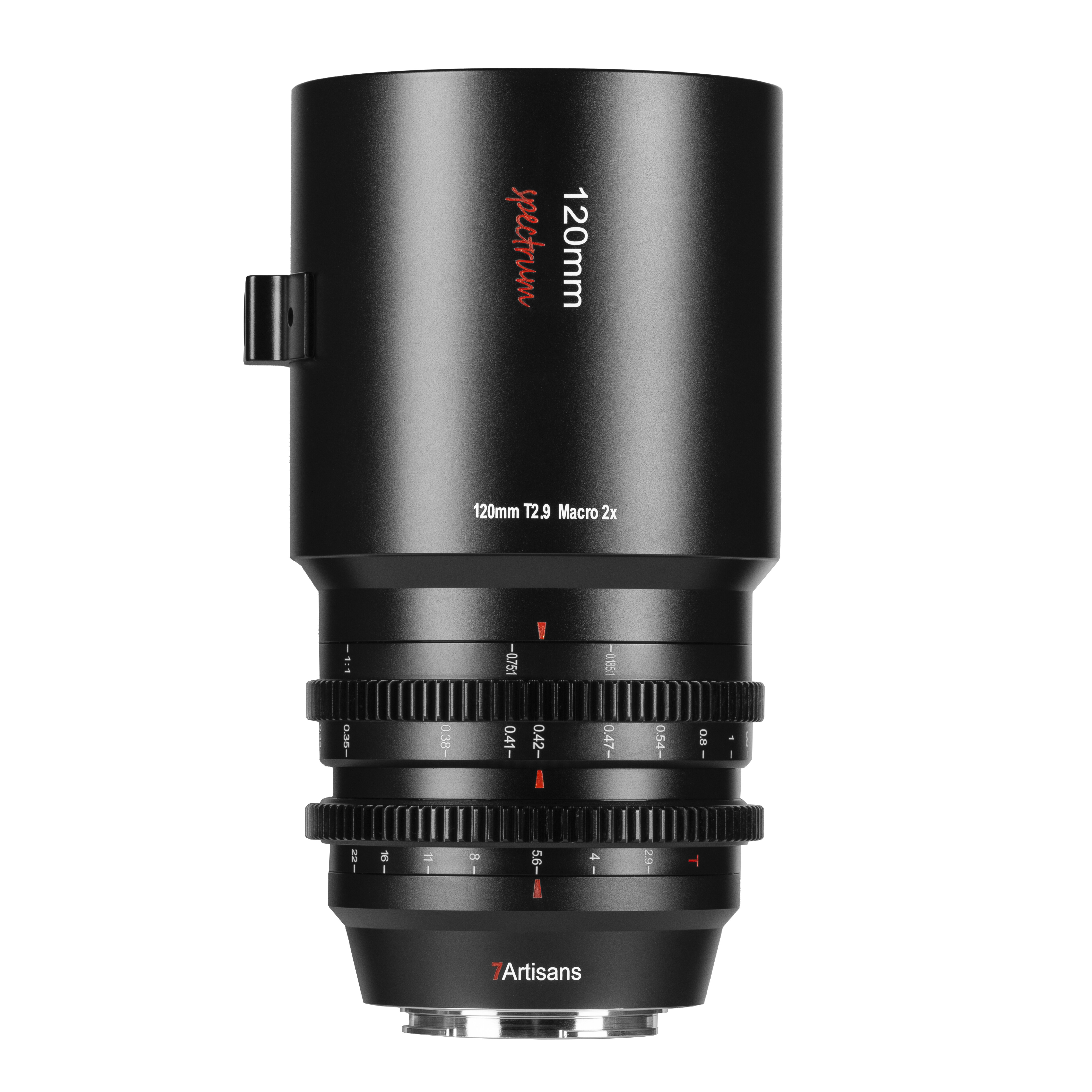 7Artisans 120mm T2.9 Macro 2x Canon R-Mount
