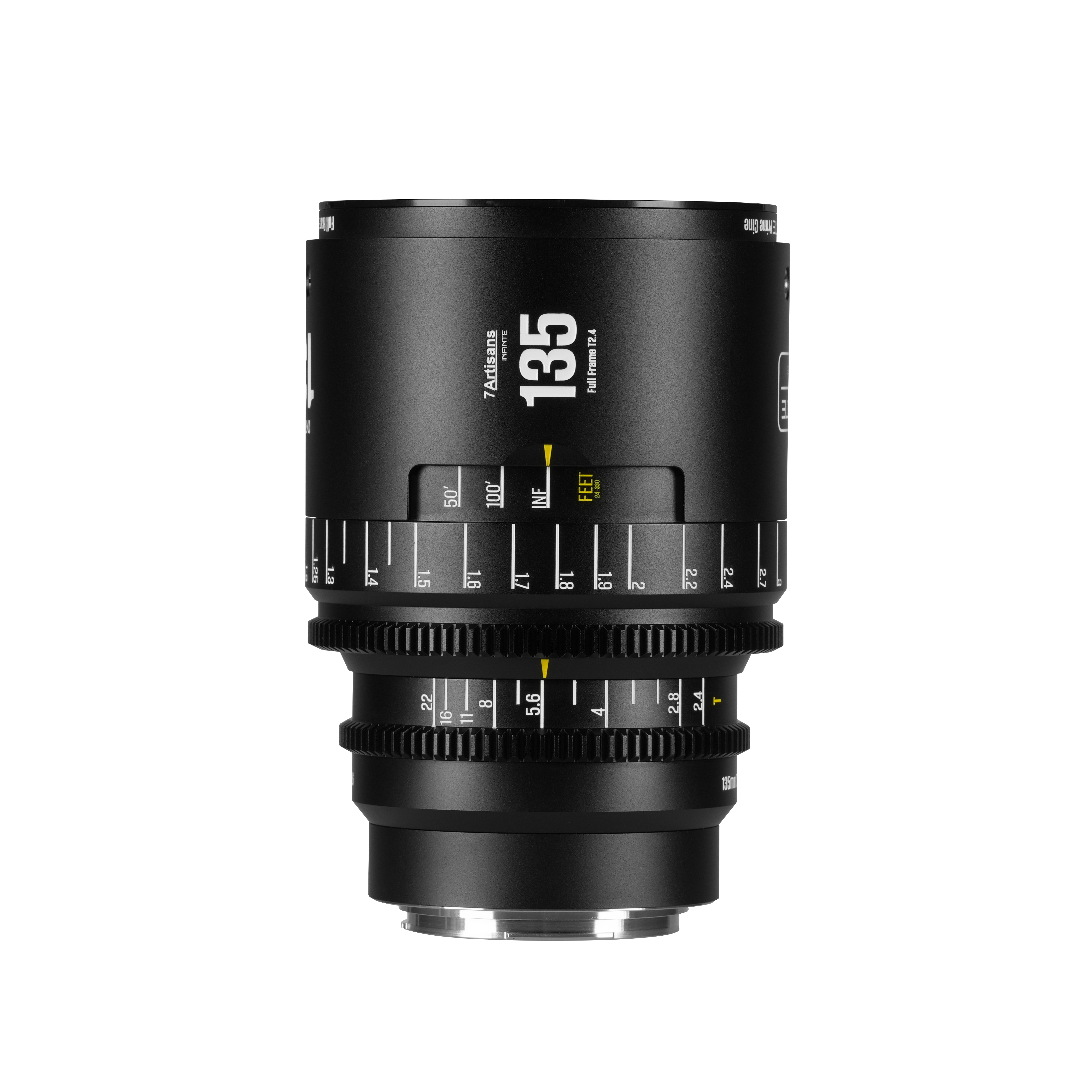 7Artisans INFINTE 135mm T2.1 Full-Frame Zwart - EF-mount