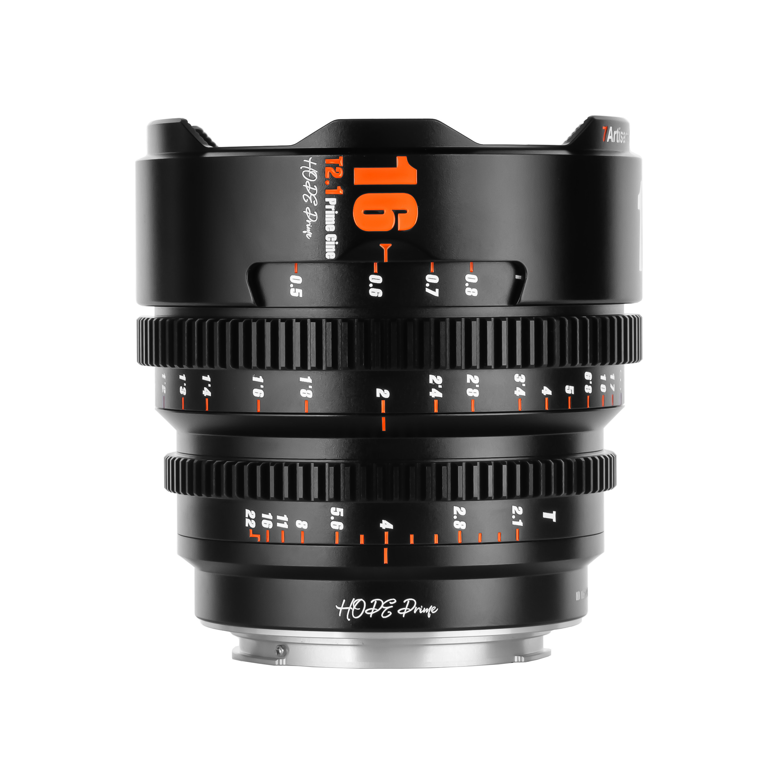 7Artisans 16mm T2.1 M43 Panasonic Olympus
