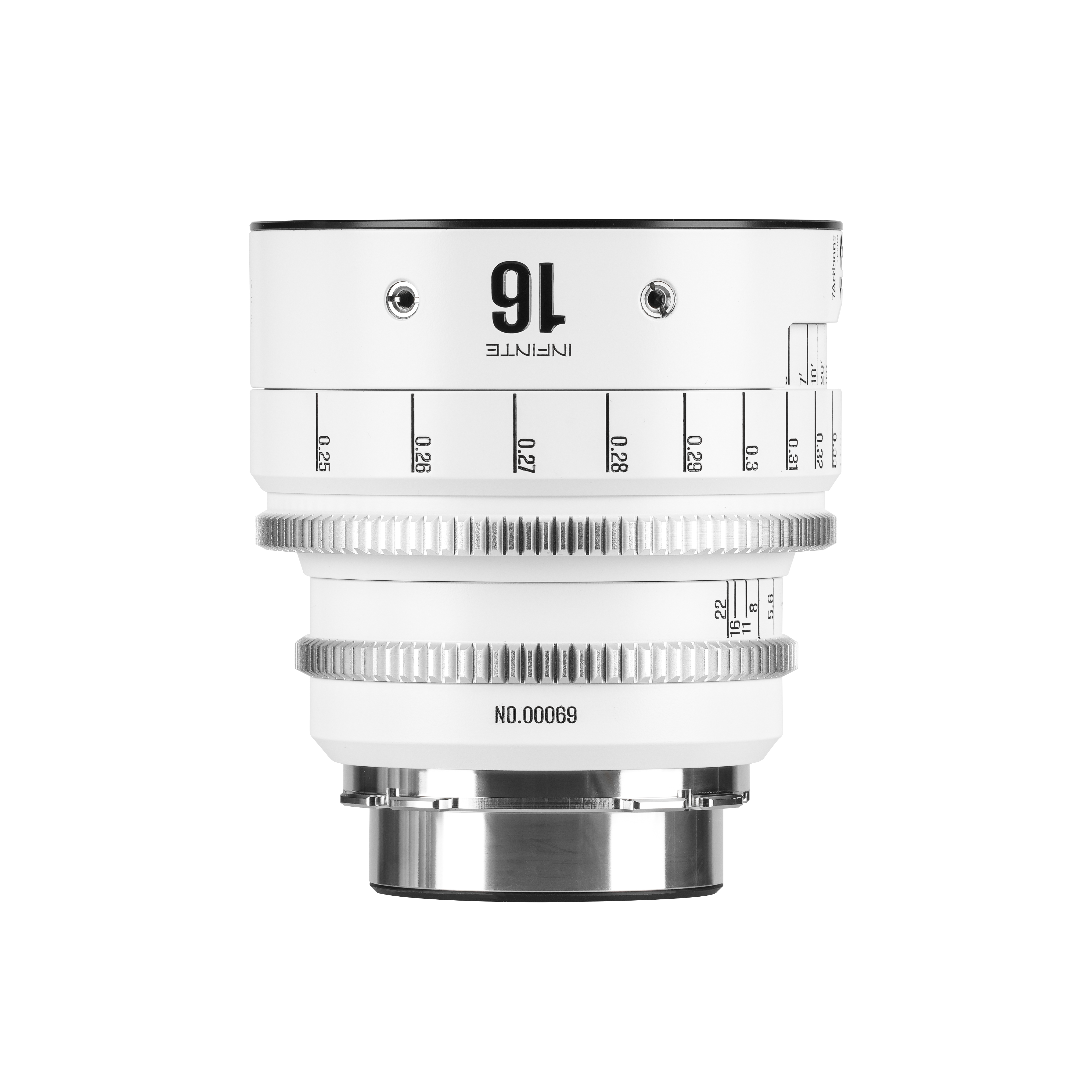 7Artisans INFINTE 16mm T2.5 Full-Frame Wit - PL-mount
