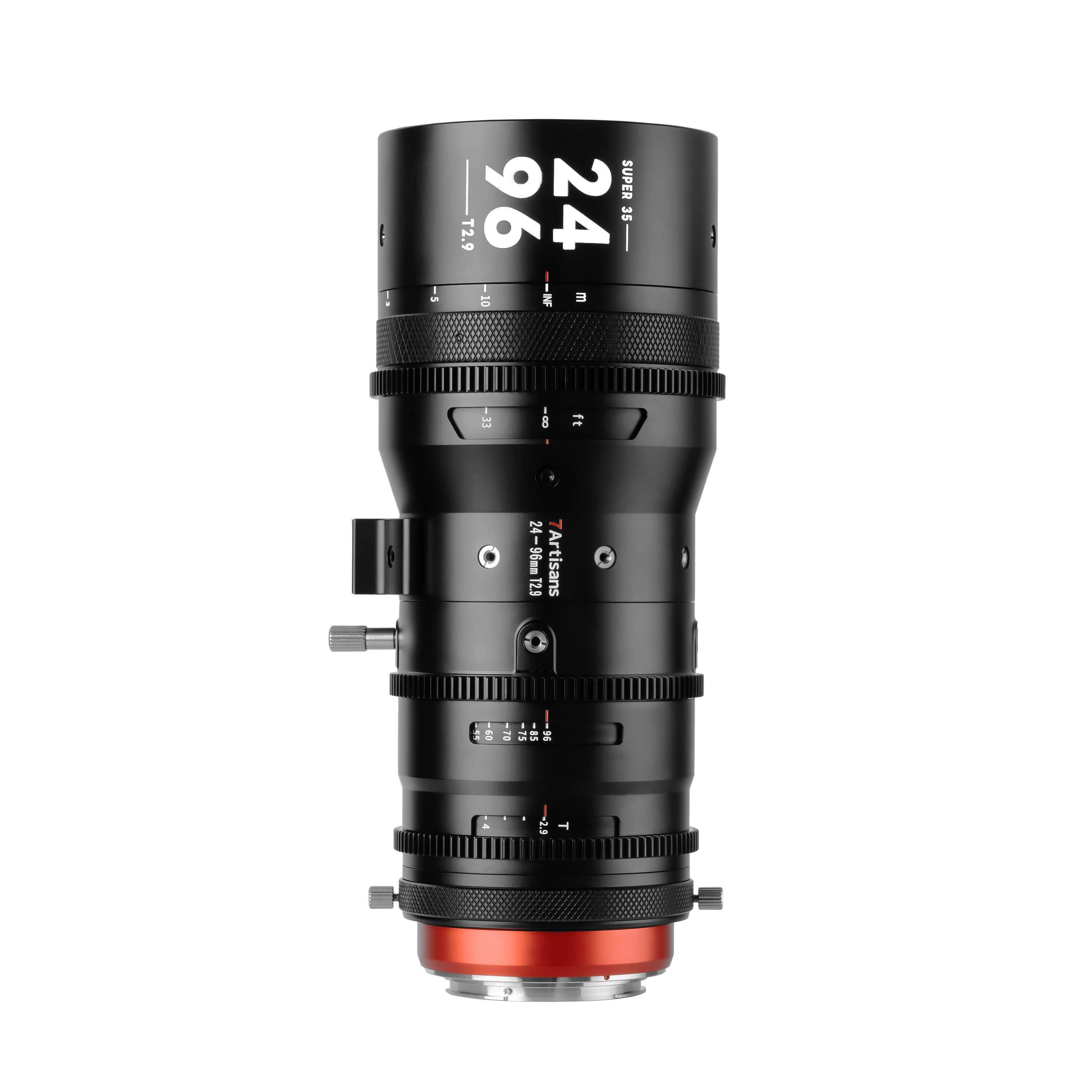 7Artisans 24-96mm T2.9 Canon EF-Mount For DSLR
