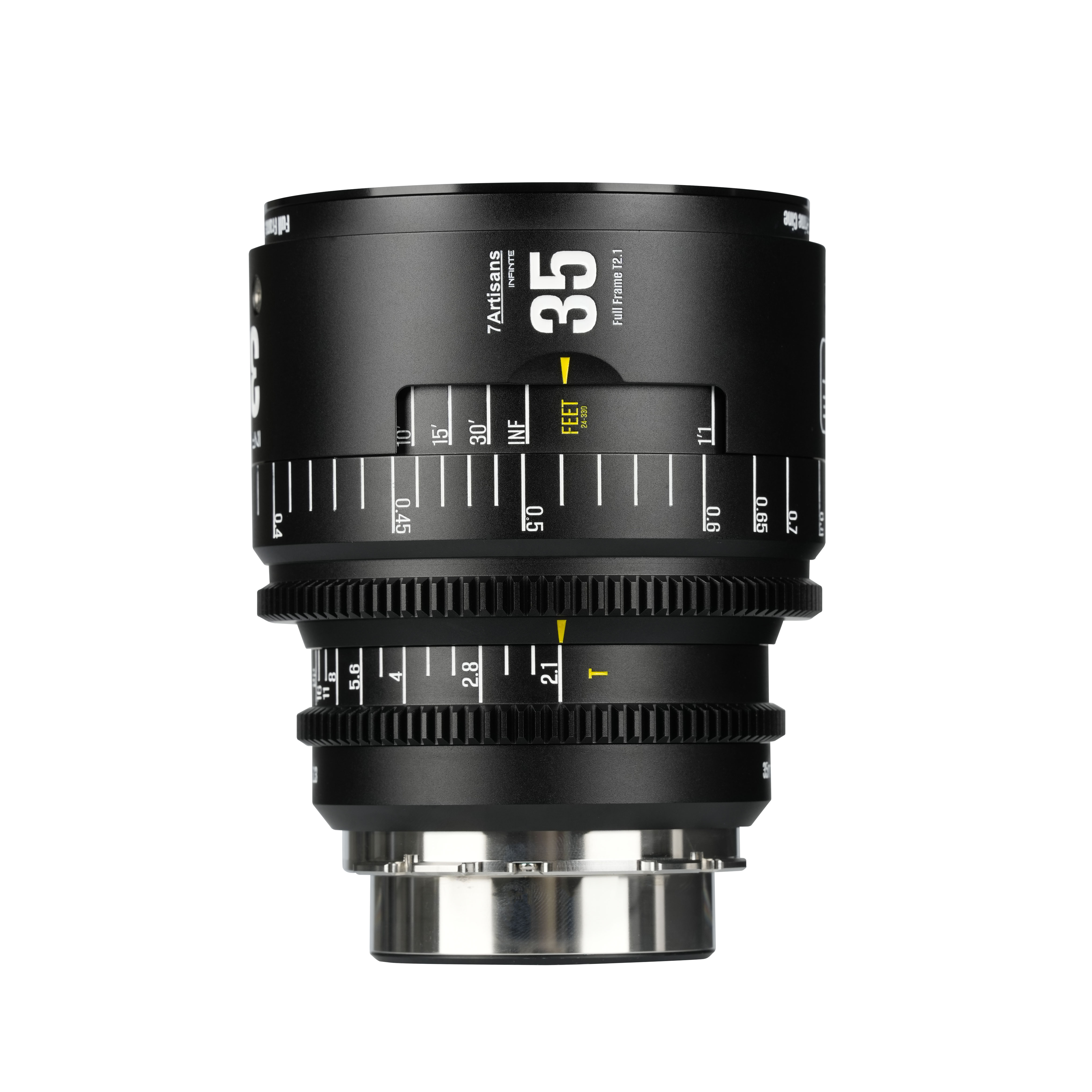 7Artisans INFINTE 35mm T2.1 Full-Frame Zwart - EF-mount