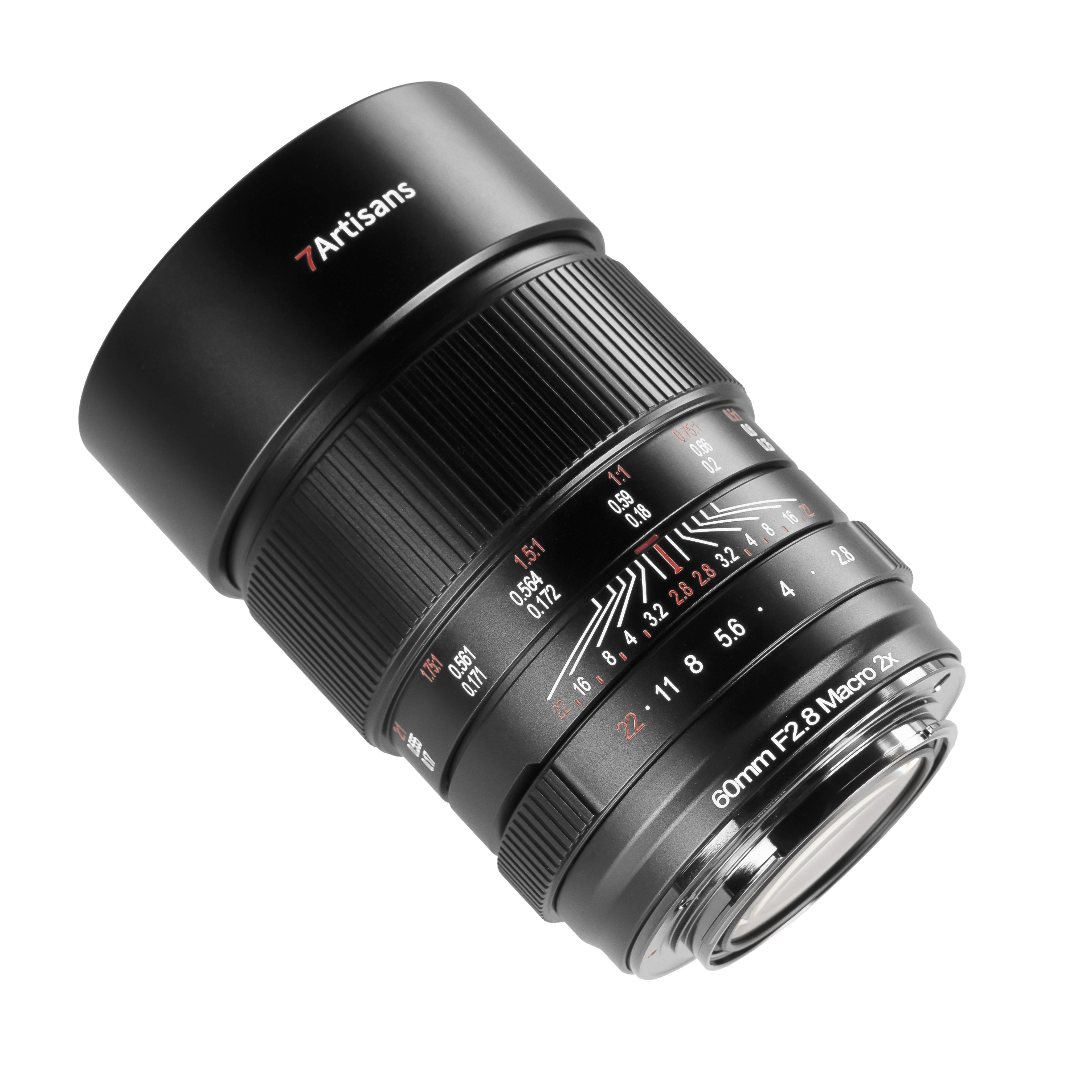7Artisans FF 60mm f/2.8 Macro 2X For Canon EOS R-Mount