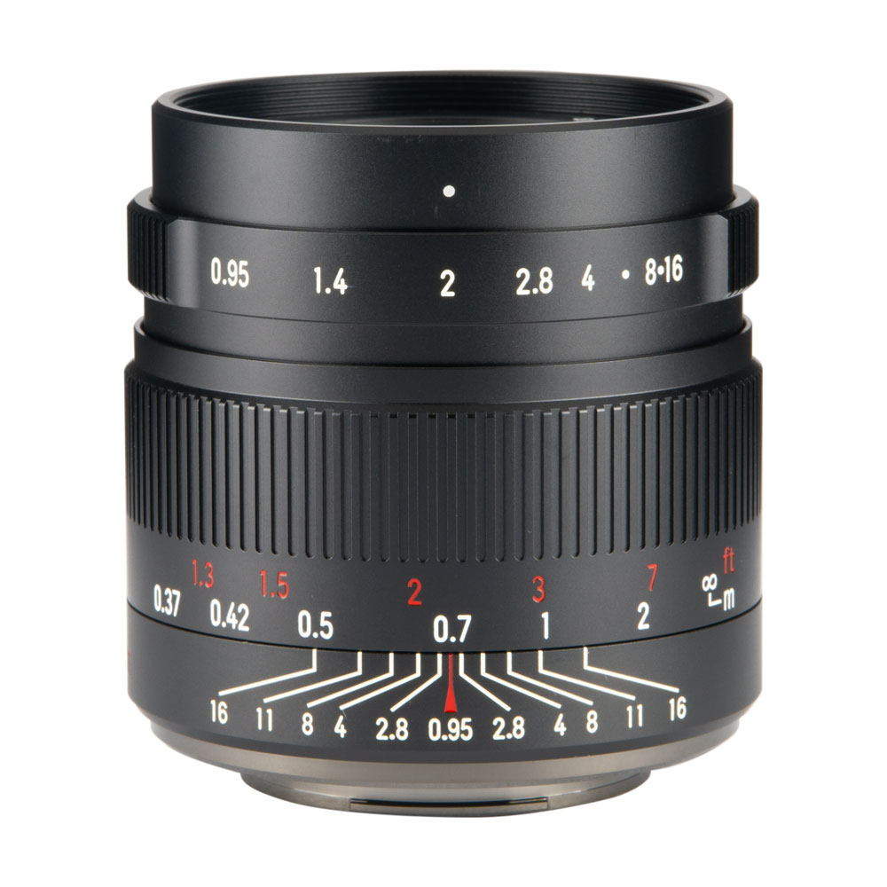 7Artisans 35mm F0.95 - APS-C - Fuji FX Mount