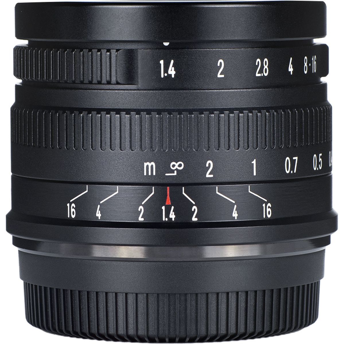 7Artisans 35mm f/1.4 MFT (Panasonic/Olympus) APS-C Black