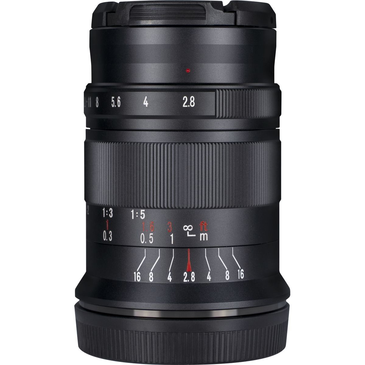 7Artisans 60mm f/2.8 MkII Nikon Z-Mount APS-C Black