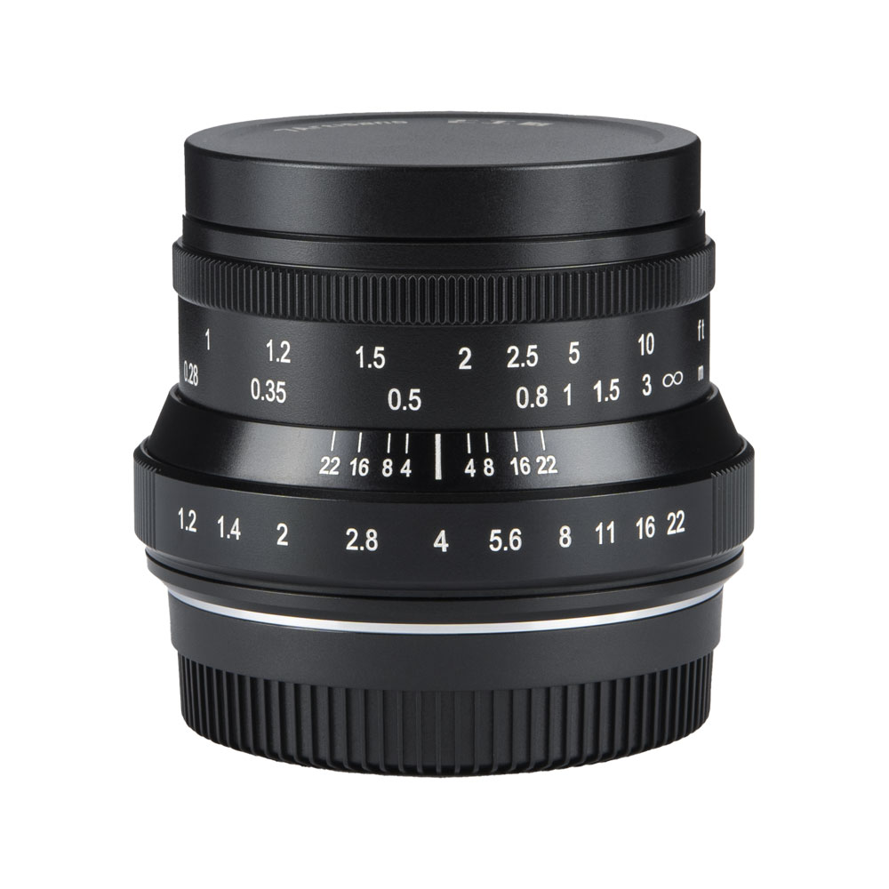 7Artisans 35mm f/1.2 MkII Fujifilm X-Mount APS-C