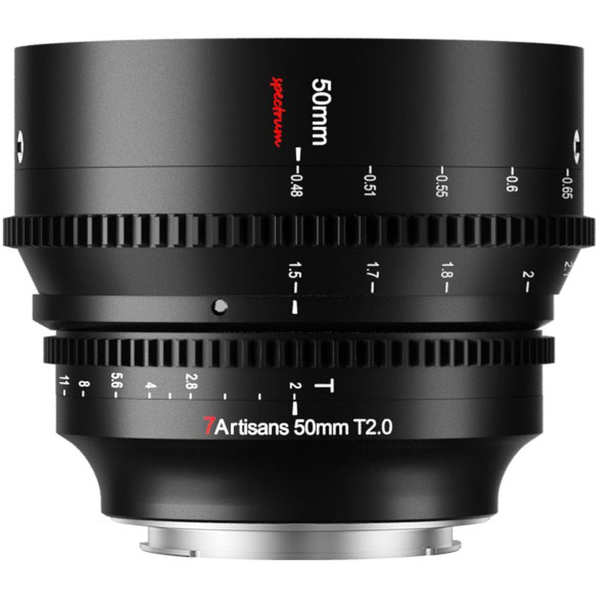 7Artisans 50mm T2.0 Panasonic/Leica/Sigma (L-Mount)