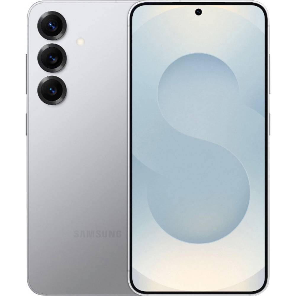 Neu Samsung Galaxy S25+ Smartphone 256 GB 17 cm (6.7 inch) Energielabel B (A - G) Zilver