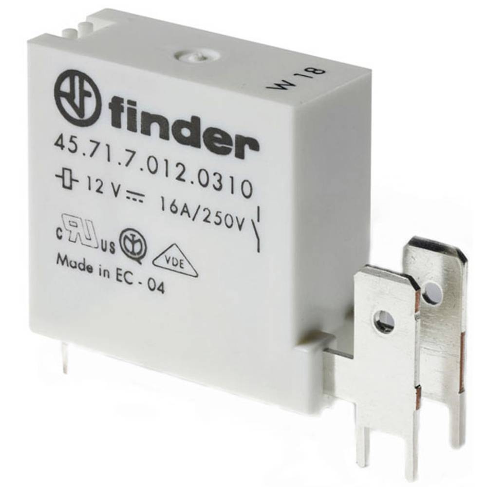 Finder 45.71.7.048.1310 Printrelais 48 V/DC 16 A 1x NO 1 stuk(s)