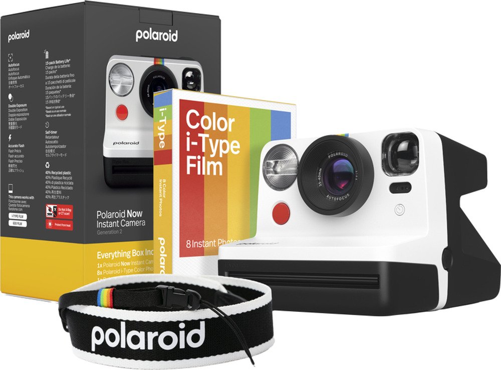 Polaroid Now Gen 2 Everything Box Zwart&Wit Limited Ed. | Instant camera's | 9120134280442