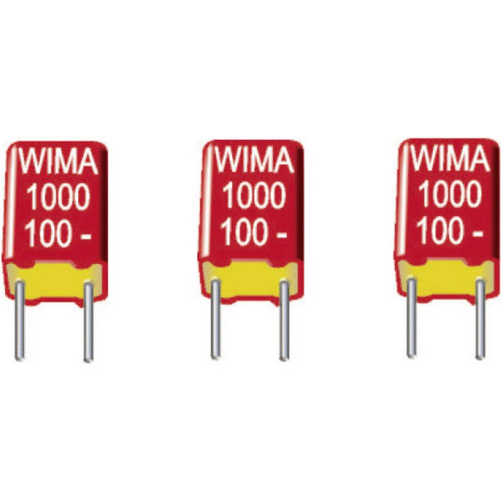 Wima FKS 3 0,022uF 5% 250V RM10 1 stuk(s) FKS-foliecondensator Radiaal bedraad 0.022 µF 250 V/DC 5 % 10 mm (l x b x h) 13 x 5 x 11 mm