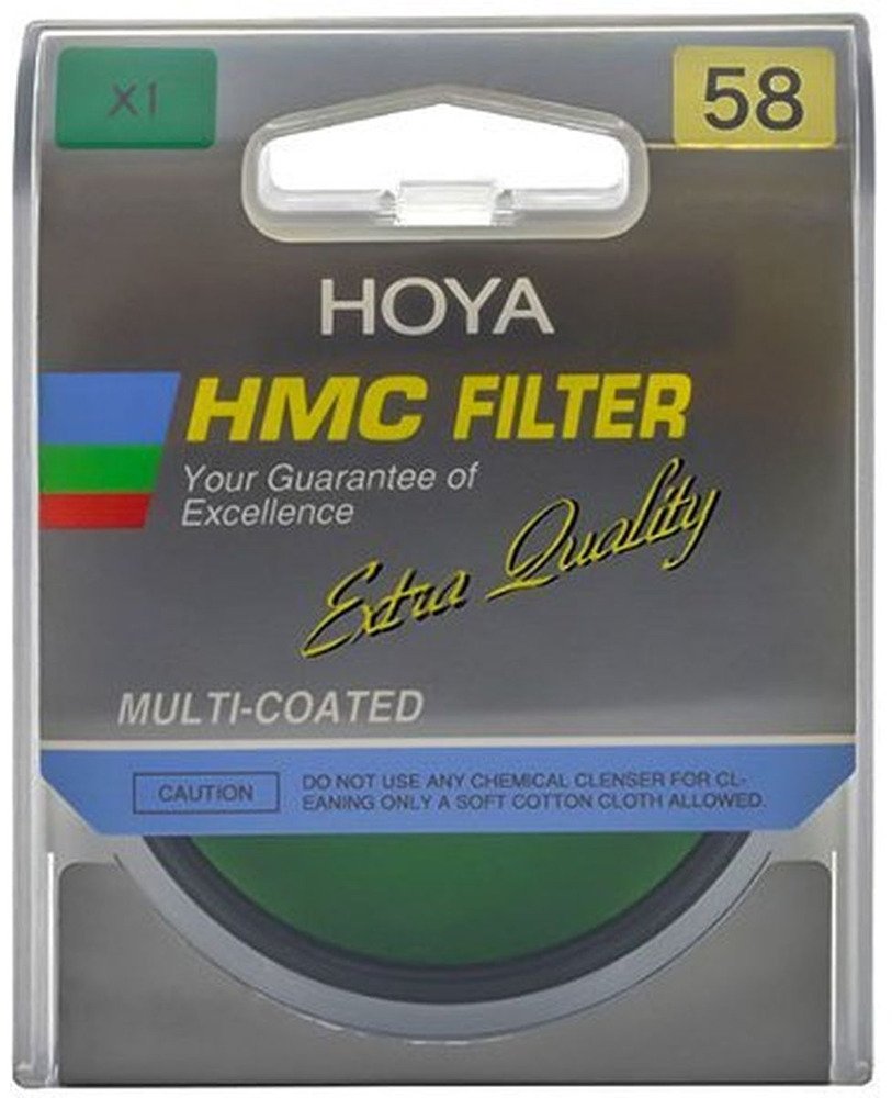 Hoya 62.0mm X1 (Green) HMC in SQ Case | Lensfilters lenzen | Fotografie - Objectieven toebehoren | 0024066003027