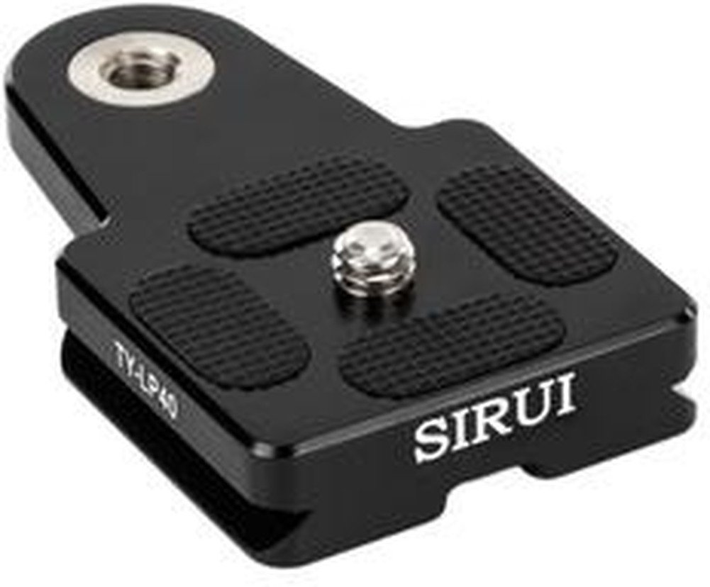 Sirui Plate LP40 | Snelkoppelingsplaten | Fotografie - Statieven | TY-LP40