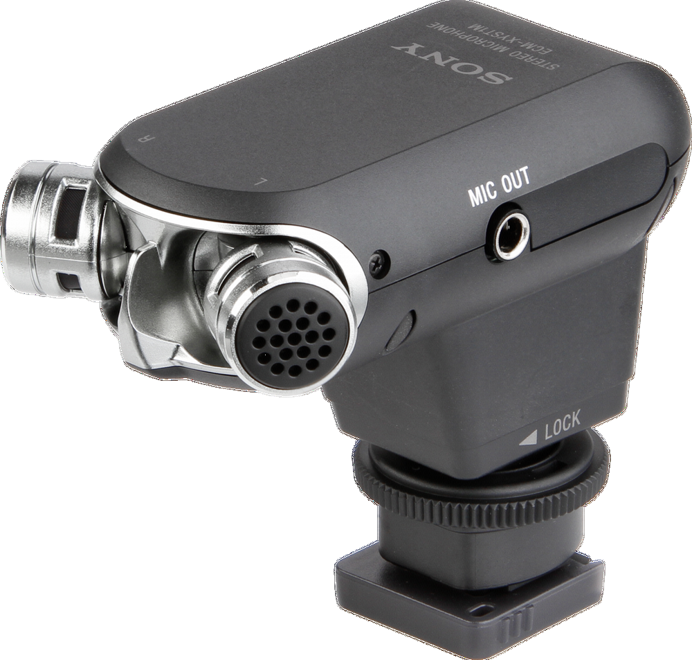 Sony ECM-XYST1M Stereomicrofoon | Microfoons | Fotografie - Studio | ECMXYST1M