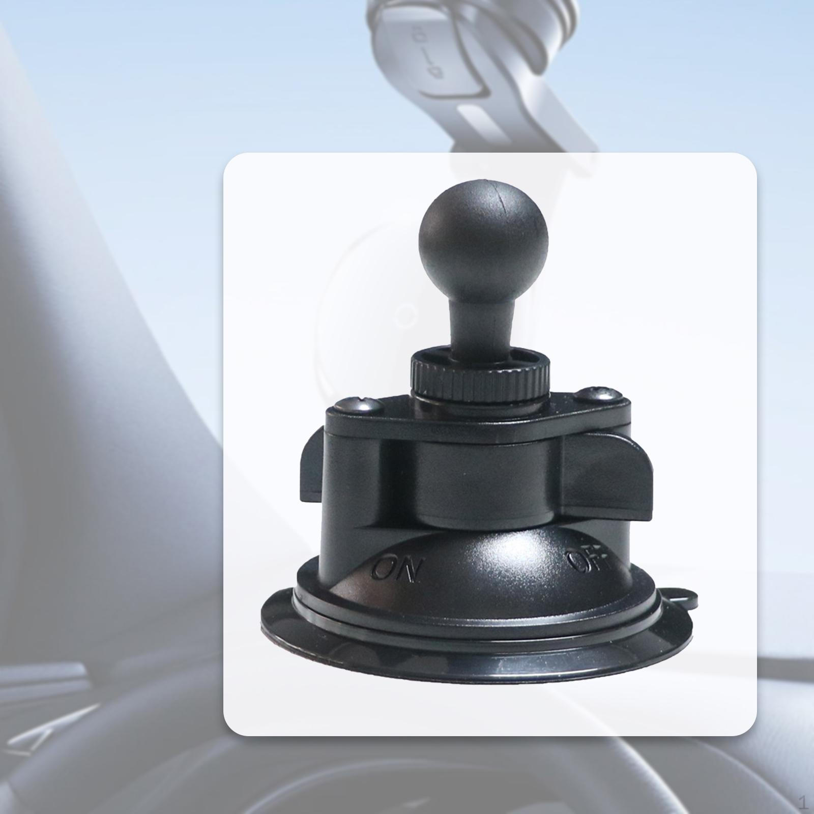 Garden and Beyond Car Camera Mount Action 25mm / 1 inch Ball Accessories Strong Suction Sports Cameras