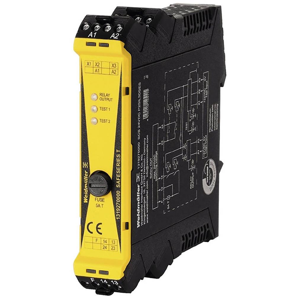 Weidmüller SCS 24VDC P2SIL3DSES Veiligheidsrelais