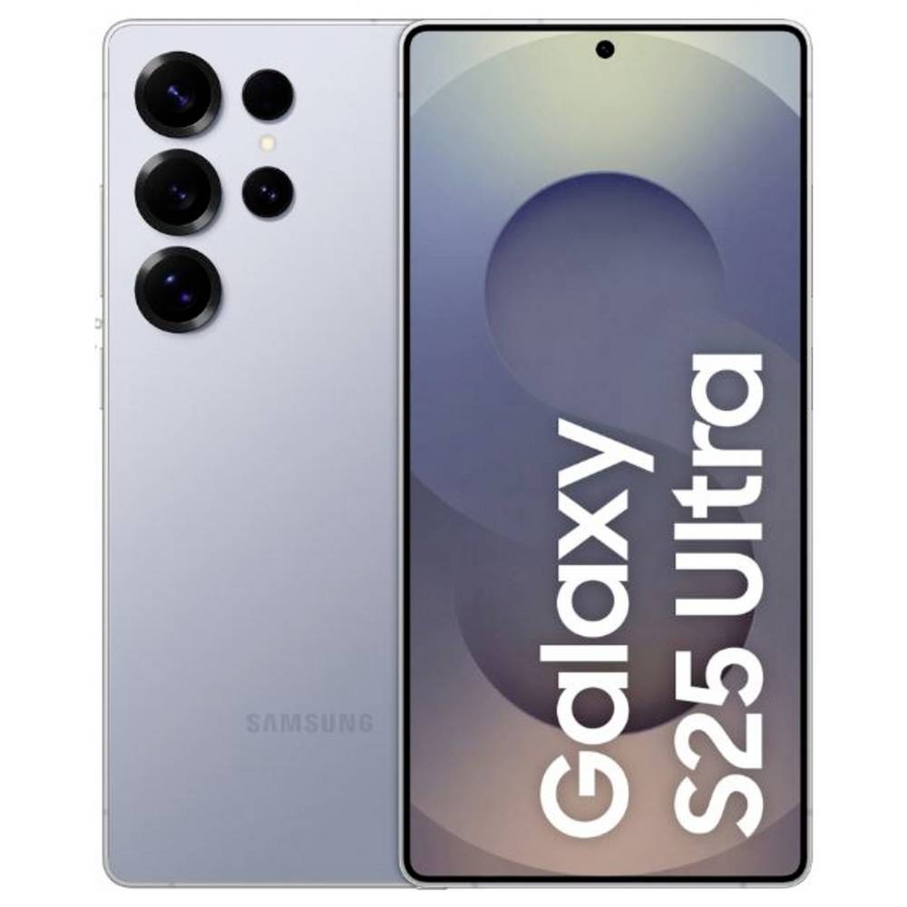 Samsung Galaxy S25 Ultra Smartphone 256 GB 17.5 cm (6.9 inch) Energielabel B (A - G) Zilver, Blauw