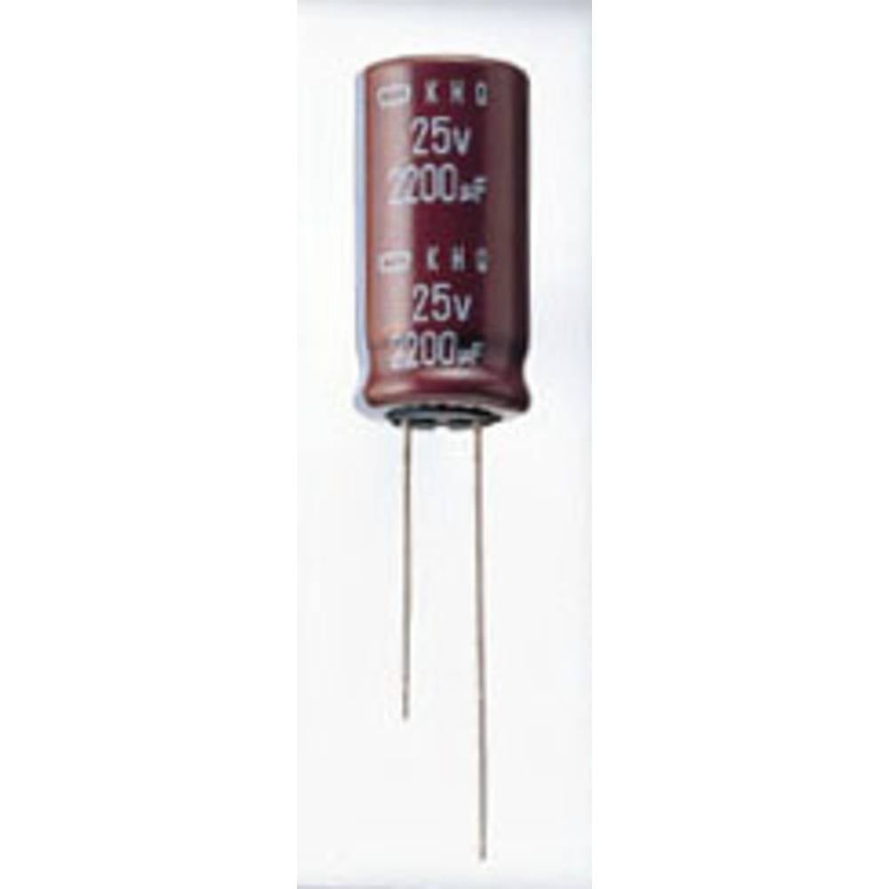 Europe ChemiCon EKMQ350VSN103MP40S Elektrolytische condensator 10 mm 10000 µF 35 V 20 % (Ø x l) 22 mm x 40 mm 200 stuk(s)