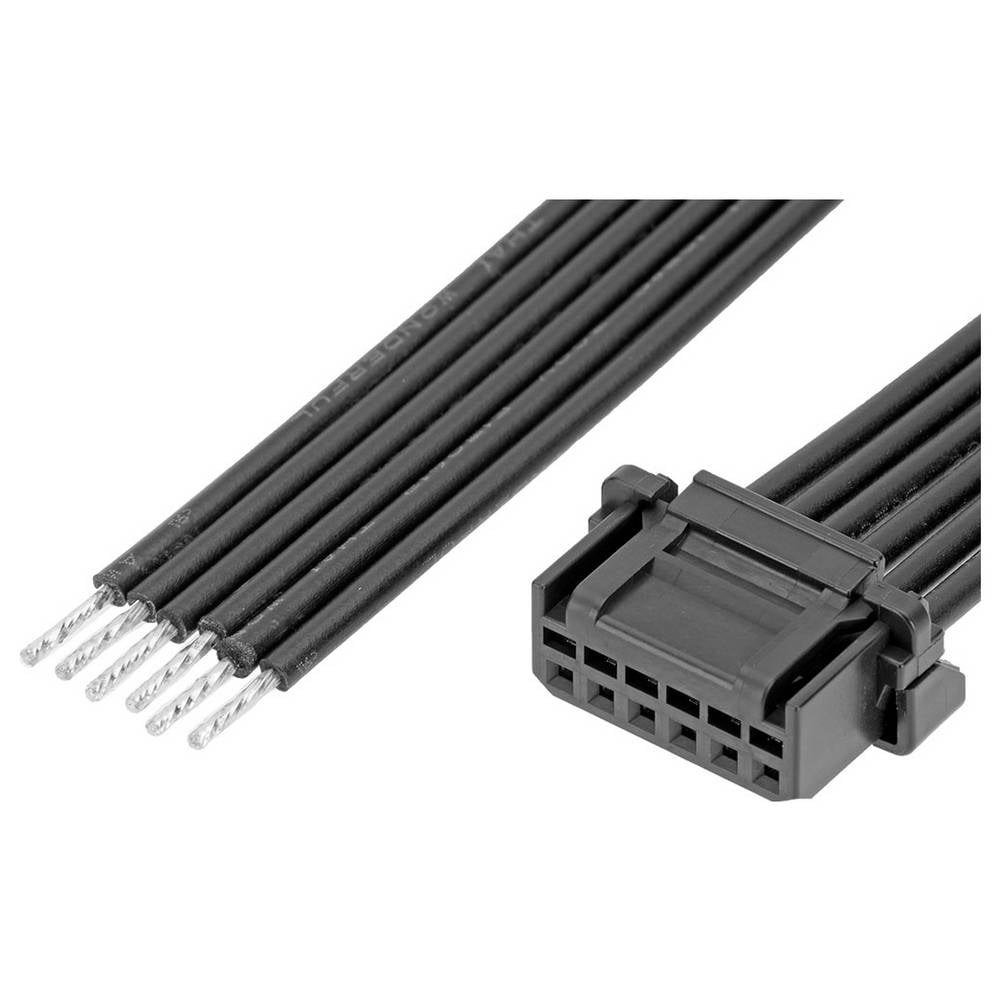Molex 219653-1061 Inhoud: 1 stuk(s) Bulk