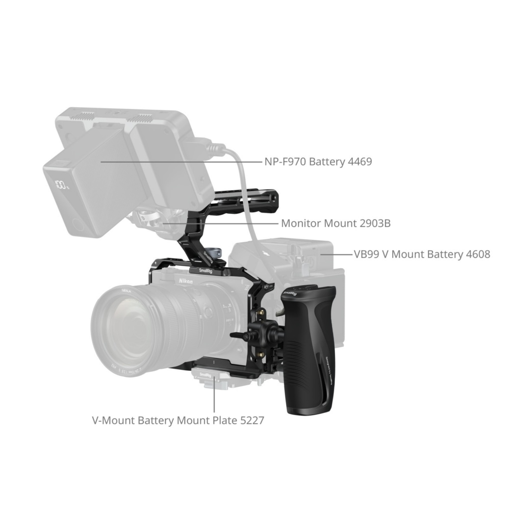 SmallRig 5468 Cage Kit For Nikon ZR (Advanced Edition)