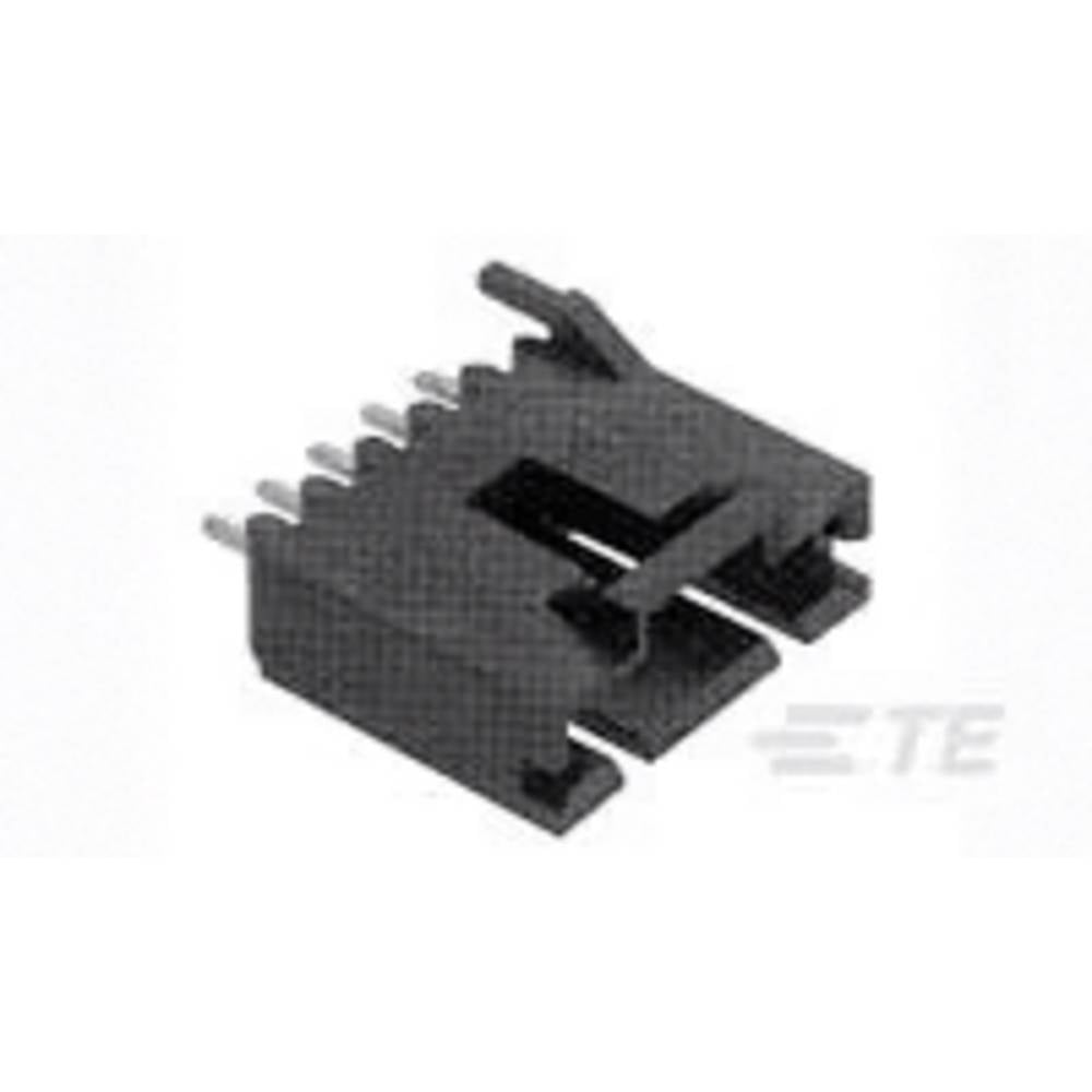TE Connectivity 5-104809-2 Male header, inbouw (standaard) Inhoud: 1 stuk(s) Tube