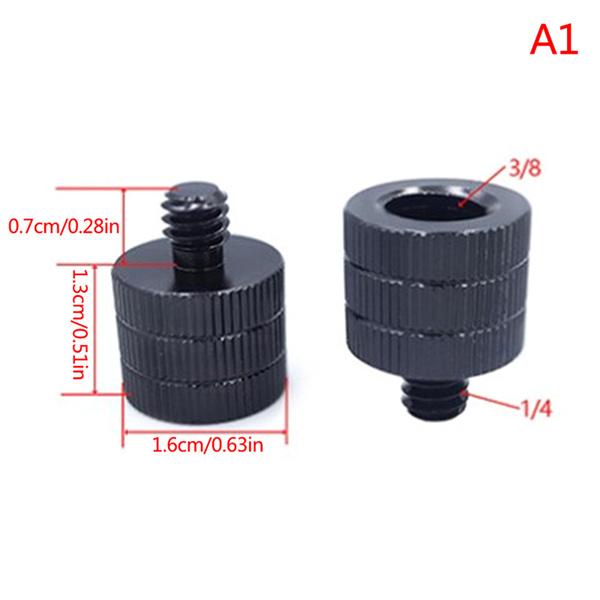 ThousandJoy 1/4 naar M4 M5 M6 M8 M10 schroef mannelijk naar vrouwelijk draad schroefmontage converter adapter