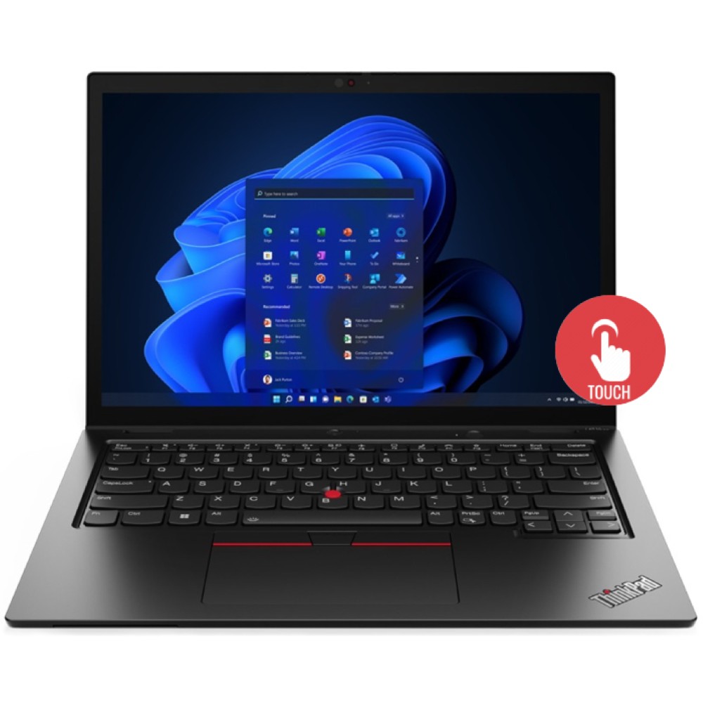 Lenovo ThinkPad L13 Yoga - Intel Core i5-11e Generatie - 13 inch - Touch - 8GB RAM - 256GB SSD - Windows 11 Home