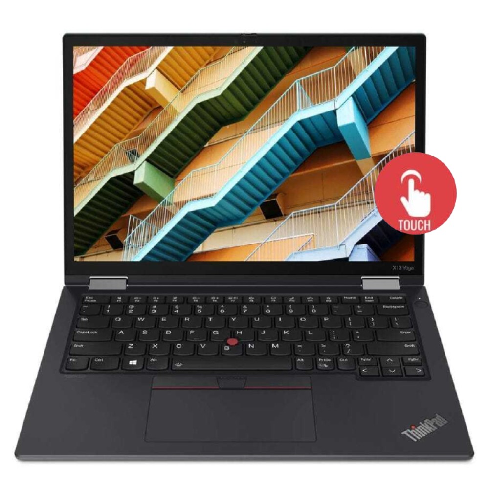 Lenovo ThinkPad X13 Yoga G1 - Intel Core i5-10e Generatie - 13 inch - 8GB RAM - 256GB SSD - Windows 11 Home