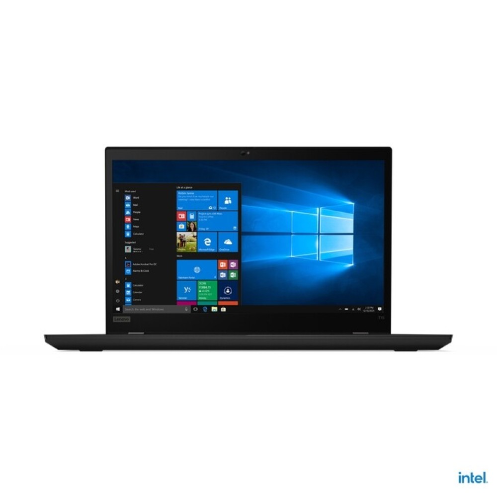 Lenovo ThinkPad T15 - Intel Core i7-10e Generatie - 15 inch - 16GB RAM - 256GB SSD - Windows 11 Home