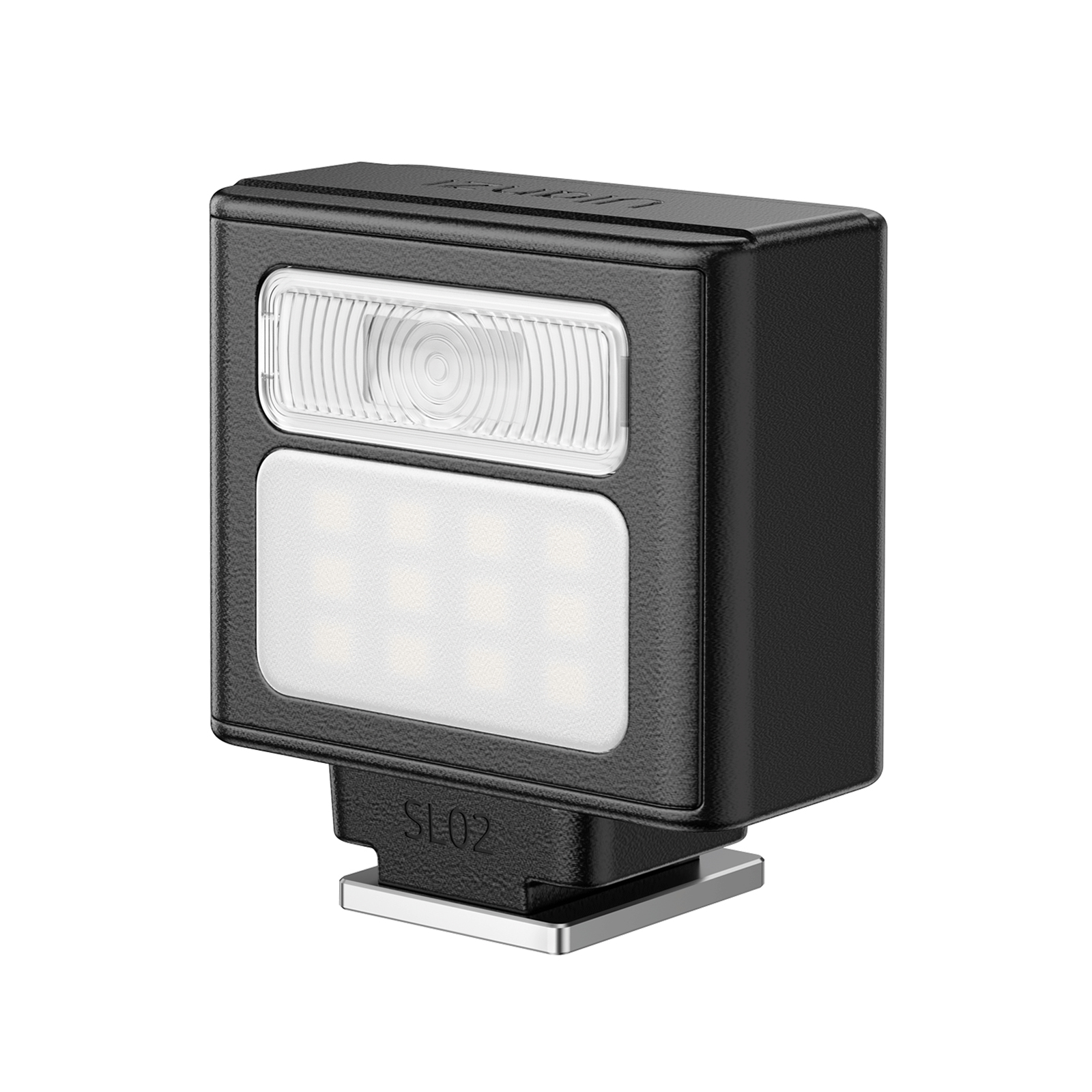 Ulanzi SL02 Spark Lite mini cameraflitser met LED-lamp