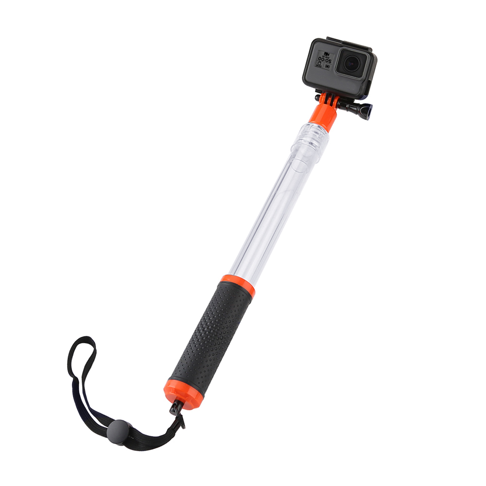 Telesin Floating Selfie Stick Waterproof Doorzichtig