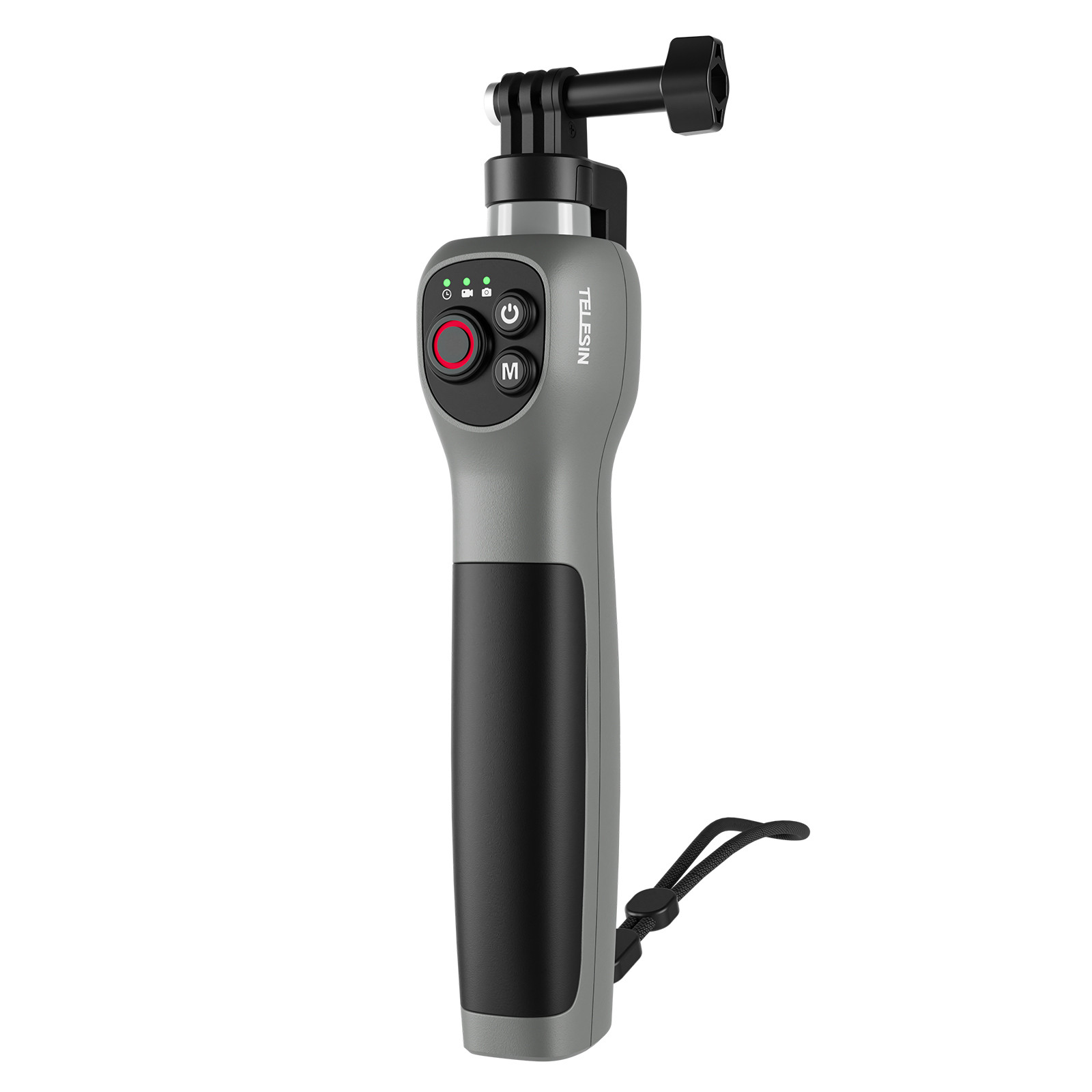 Telesin Onderwater Selfiestick met Remote voor GoPro