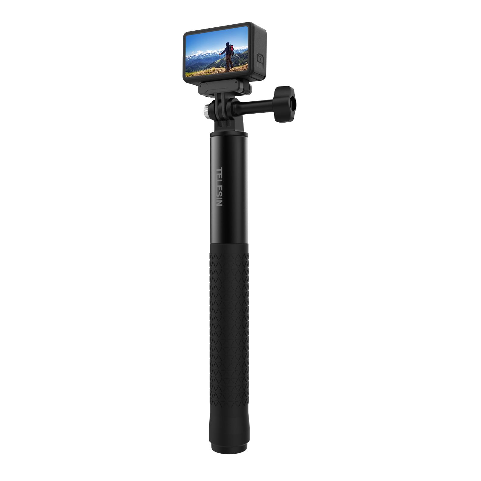 Telesin Aluminium Selfiestick voor actioncam - 90 cm