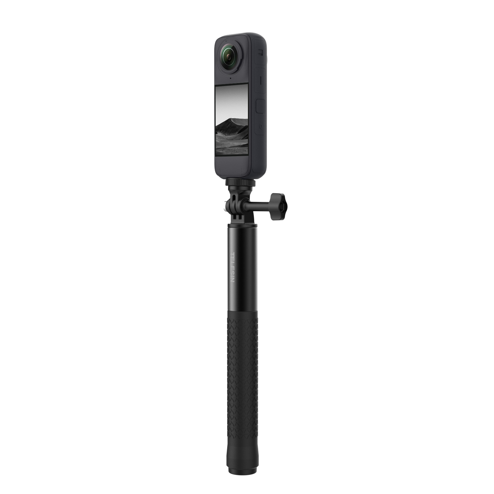 Telesin Aluminium Selfiestick voor actioncam - 120 cm