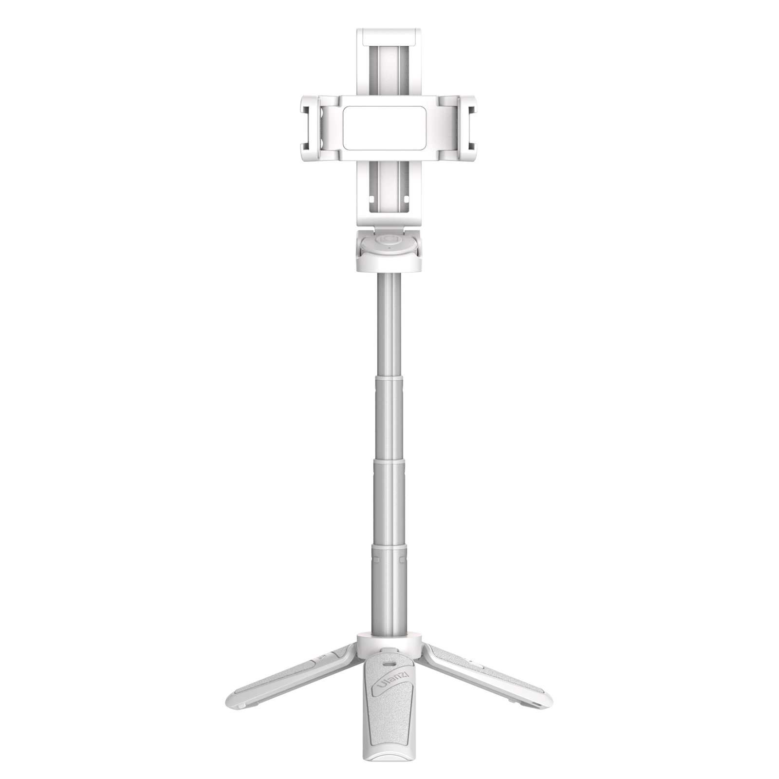 Ulanzi JJ02 Pocket Selfie Stick Statief met remote - Wit