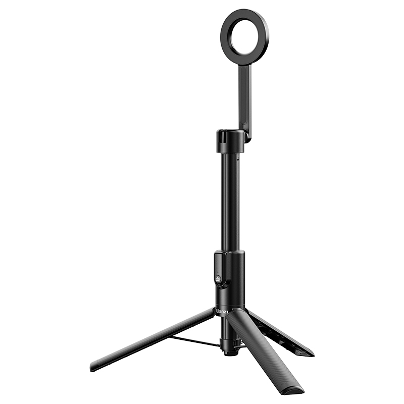 Ulanzi Selfie Stick Statief Magnetisch (Magsafe) 136cm Zwart