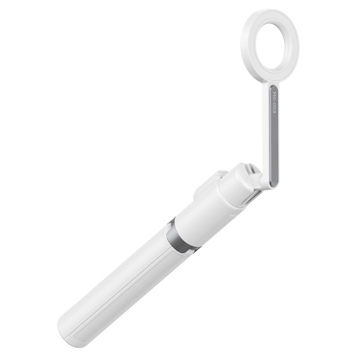 Ulanzi Selfie Stick Statief Magnetisch (Magsafe) 136cm Wit
