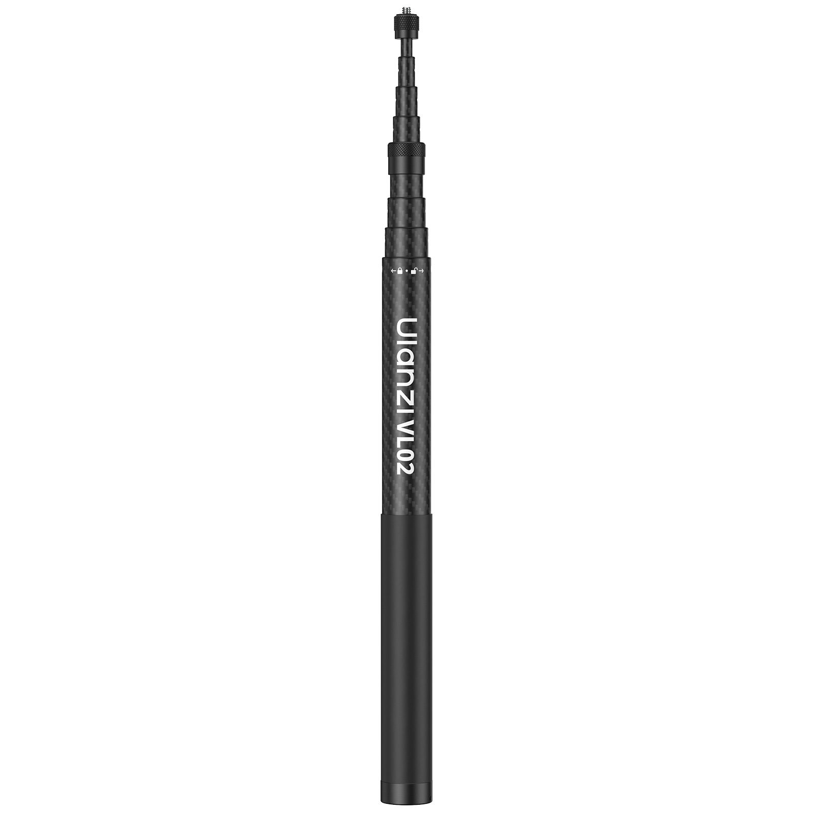Ulanzi VL02 Selfie Stick Carbon 2.7 meter