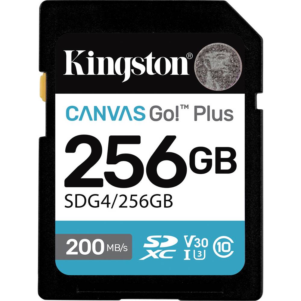 Kingston Canvas Go! Plus microSDXC-kaart 256 GB Class 10 UHS-I