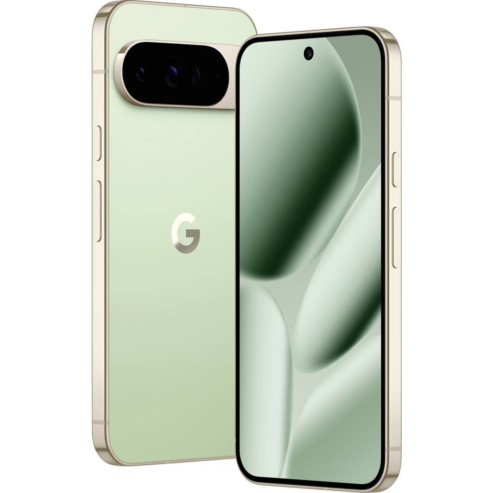 Google Pixel 10 Pro Smartphone 256 GB 16 cm (6.3 inch) Energielabel A (A - G) Jade Android 16 Dual-SIM