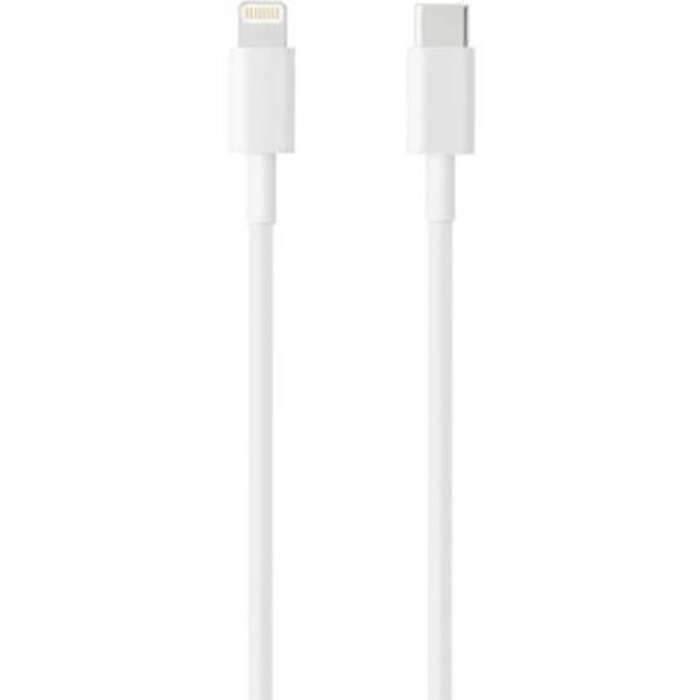 Apple refurbished USB-kabel USB 2.0 USB-C stekker, Apple Lightning stekker 2.00 m Wit MKQ42ZM/A (B)