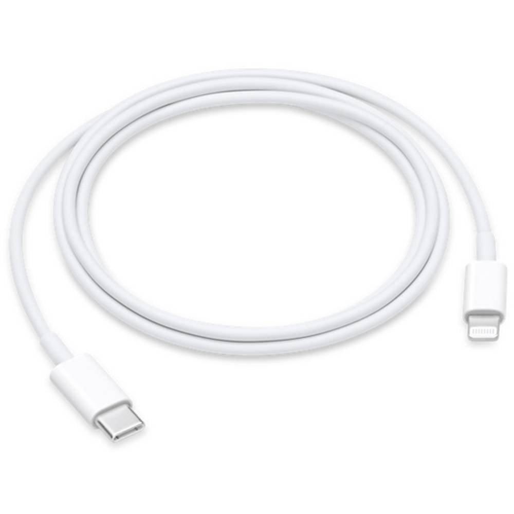 Apple USB-kabel USB-C stekker,  Lightning stekker 1.00 m Wit MM0A3ZM/A-B