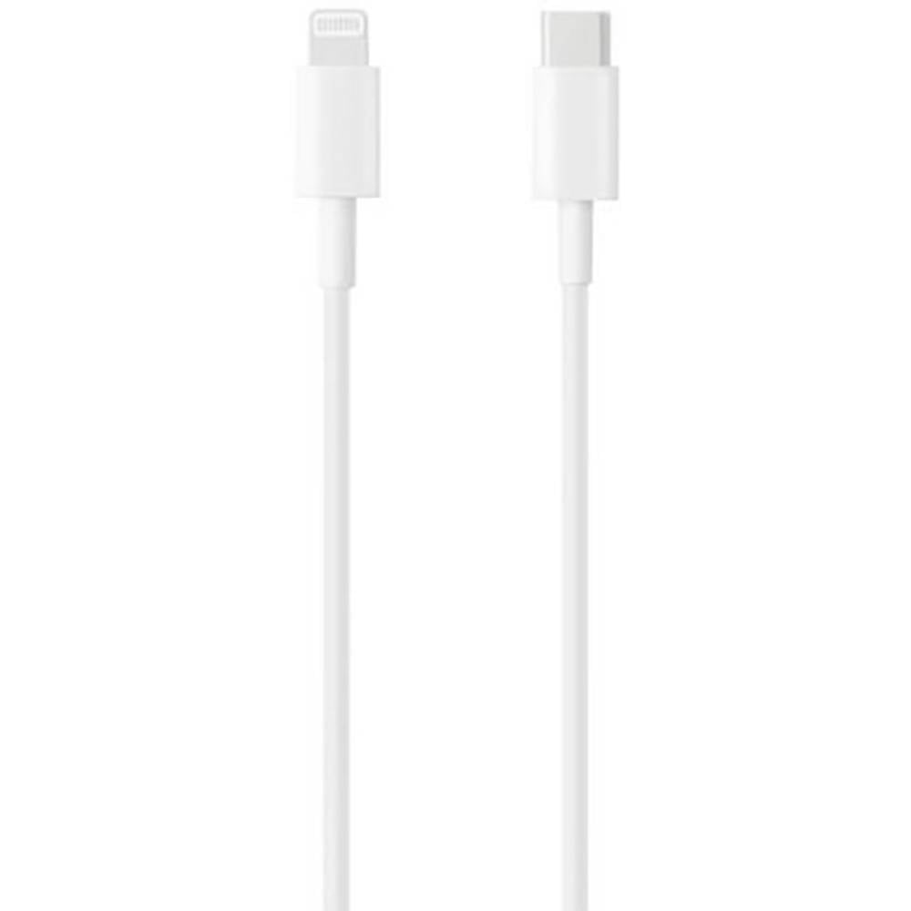 Apple refurbished USB-kabel USB 2.0 USB-C stekker, Apple Lightning stekker 1.00 m Wit MQGJ2ZM/A (B)