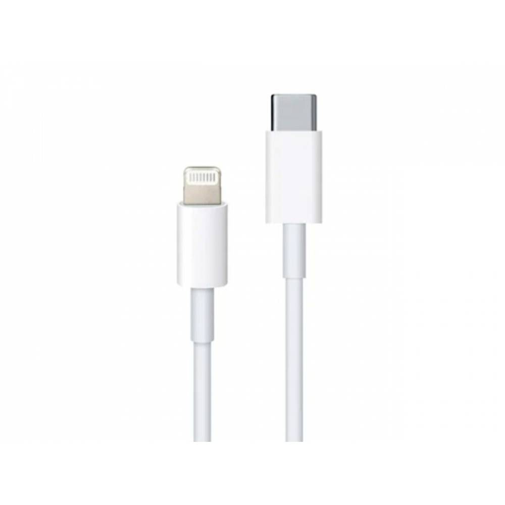REEKIN USB-kabel USB 2.0 USB-C stekker, Apple Lightning stekker 1 m Wit 4260272282993
