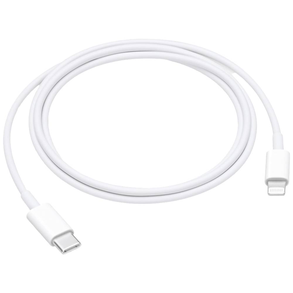 Apple USB-kabel USB-C stekker,  Lightning stekker 1.00 m Wit MUQ93ZM/A-B