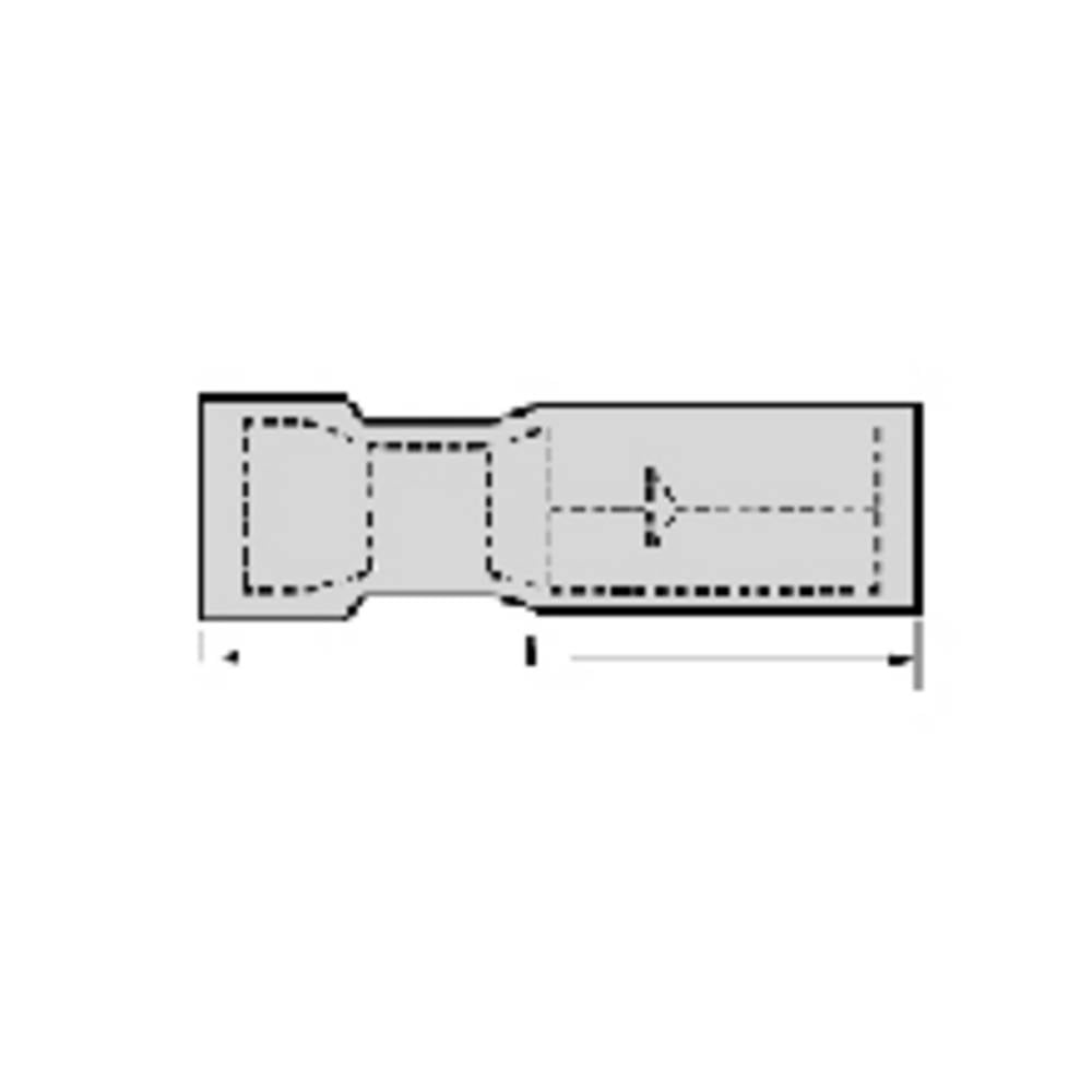 Molex 19039-0009 Ronde connector huls 1 stuk(s) Bag