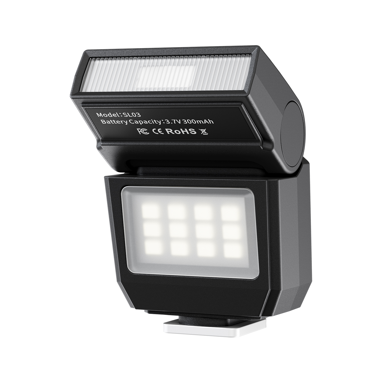 Ulanzi SL03 Spark Lite Camera Flash Light - Zwart