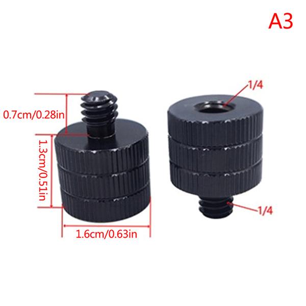 Fragrance Court 1/4 naar M4 M5 M6 M8 M10 schroef mannelijk naar vrouwelijk draad schroefmontage converter adapter