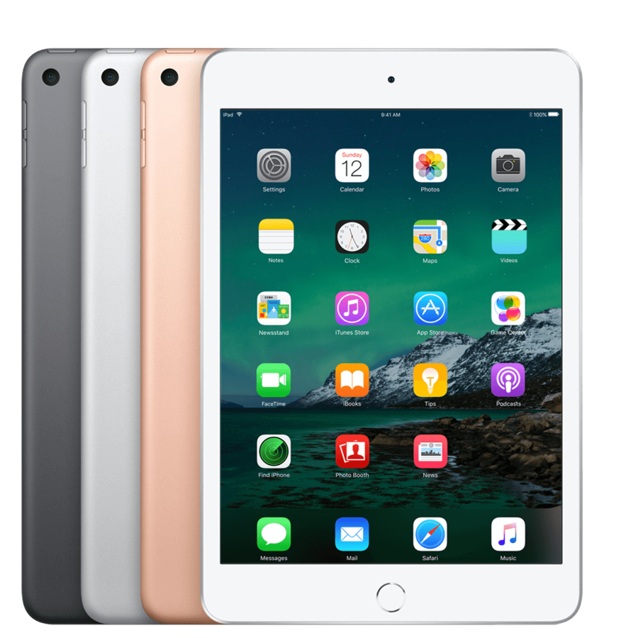 Refurbished iPad Mini 5 64 GB Zilver Gebruikt